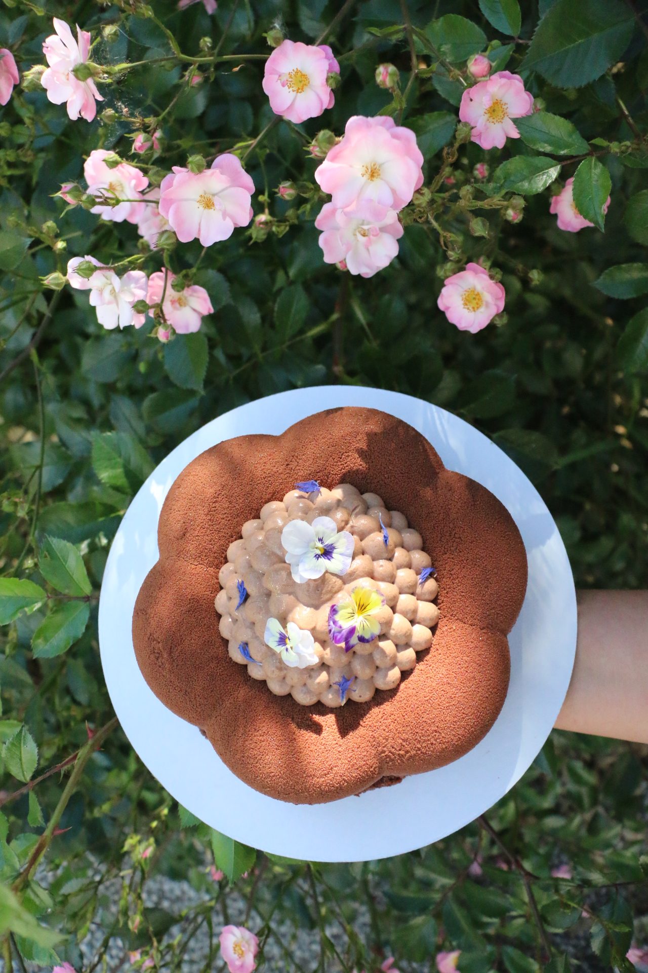 L’entremet « Fête des Mères »